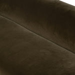 Sabine Sofa Surrey Olive Cushion Detail Four Hands