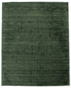 Sadzi Hand Carved 5' x 8' Rug Juniper Green Top View INOM-079-0508