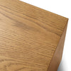 Saguaro Oak Nightstand Natural Top Tabletop View CH-1001853-VN14-FN-BD-NS-NT-OS