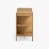 Saguaro Oak Sideboard Natural Side View Co.House Designs