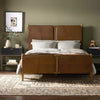 Four Hands Salado Bed Heirloom Sienna Staged View