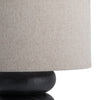 Sandia Table Lamp White Linen Lamp Shade Co.House Designs