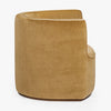 Co.House Designs Santo Occasional Chair Light Brown Side View