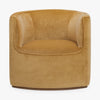 Santo Occasional Chair Light Brown Front Facing View CH-1003173-VN15-FN-LV-OC-LB