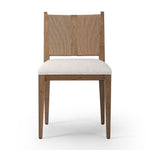 Selene Dining Chair Dover Crescent Front Facing View Four Hands