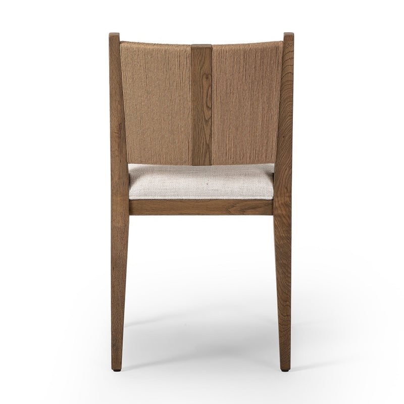 Four Hands Selene Dining Chair Dover Crescent Back View