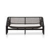 Four Hands Selma Outdoor Sofa Venao Ivory Front Facing View