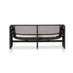 Selma Outdoor Sofa Venao Ivory Back View Four Hands