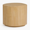 Serena Side Table Natural Side View Co.House Designs