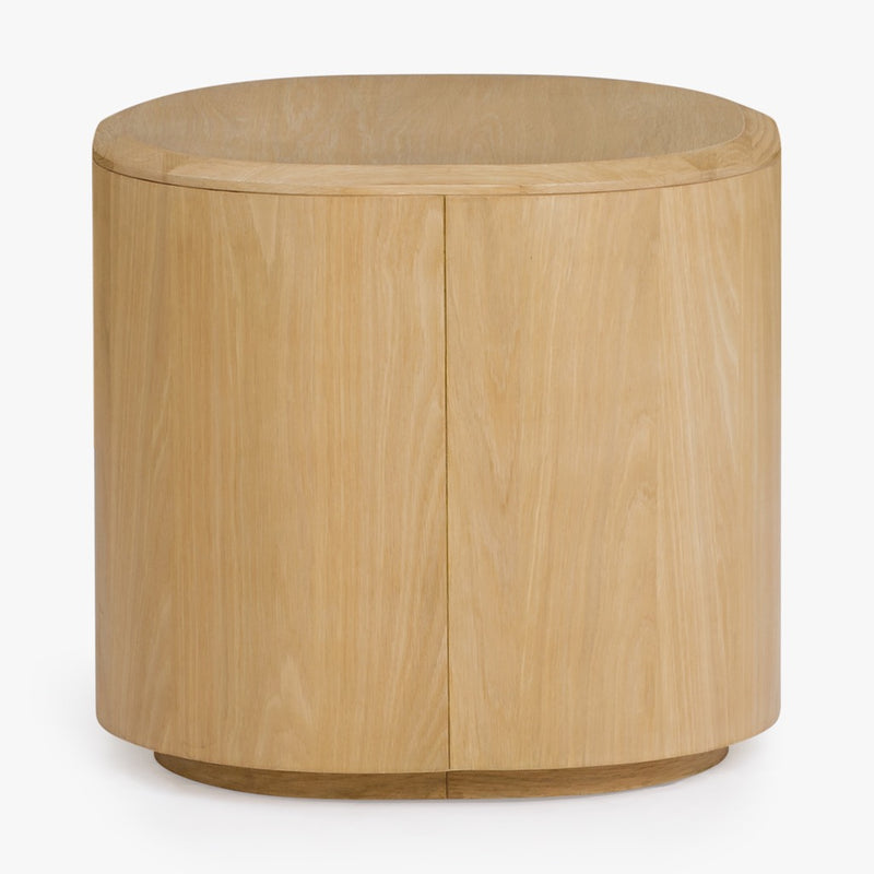 Serena Side Table Natural Side View CH-1002586-VN22-FN-LV-ST-NT