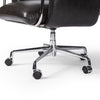 Sherman Desk Chair Sonoma Black Swivel Base 243232-004