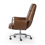 Sherman Desk Chair Sonoma Chestnut Side View 243232-003