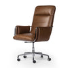 Sherman Desk Chair Sonoma Chestnut Angled View 243232-003