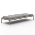 Sherwood Outdoor Chaise Faye Ash Angled View 226912-009