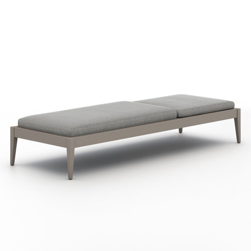 Sherwood Outdoor Chaise Faye Ash Angled View 226912-009