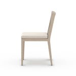 Four Hands Sherwood Outdoor Dining Chair Faye Sand Side View