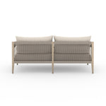 Sherwood Outdoor 63" Sofa Faye Sand Back View Four Hands