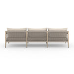 Sherwood Outdoor 93" Sofa Faye Sand Back View Four Hands