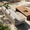 Sherwood 93" Outdoor Sofa Staged View