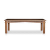 Shevone Dining Table Natural Walnut Veneer Front Facing View 237686-001