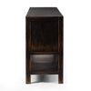 Shizuko Sideboard Distressed Walnut Side View Four Hands