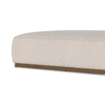 Sinclair Cocktail Ottoman Knoll Natural Low Base Angle 236096-006