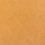 Sinclair Cocktail Ottoman Palermo Butterscotch Top Grain Leather Detail Four Hands