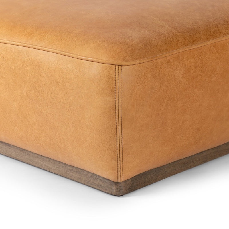 Sinclair Cocktail Ottoman Parawood Base Four Hands