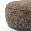 Sinclair Large Round Ottoman Ivan Granite Rounded Edge 106119-018