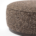 Sinclair Large Round Ottoman Ivan Granite Rounded Edge 106119-018