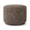 Sinclair Round Ottoman Ivan Granite Side View 106074-018