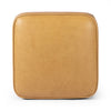 Sinclair Square Ottoman Palermo Butterscotch Top View 238547-001