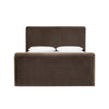 Sloane Bed Surrey Cocoa Front Facing View 246168-004