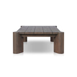 Soho Outdoor Coffee Table Stained Heritage Brown Side View 238993-003