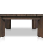 Soho Outdoor Coffee Table Stained Heritage Brown Reclaimed Teak Base 238993-003