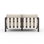 Sonoma Outdoor Sofa Faye Sand Back View 223341-007