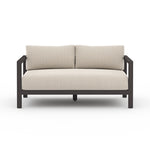 Sonoma Outdoor Sofa Faye Sand Front Facing View 223341-007