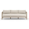 Sonoma Outdoor Sofa Faye Sand Front Facing View JSOL-10502K-971