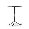 Sophie End Table Black Marble Side View 239557-002