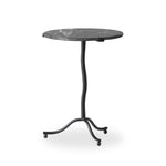 Sophie End Table Black Marble Angled View 239557-002