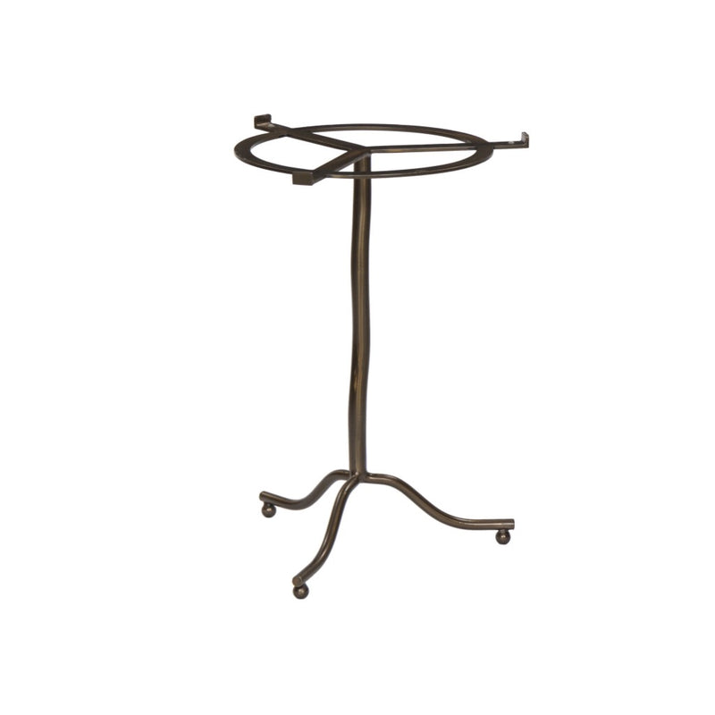 Sophie End Table Garnet Marble Base Detail 239557-005