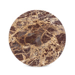 Four Hands Sophie End Table Garnet Marble Top View