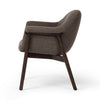 Four Hands Sora Dining Armchair Gibson Mink Side View