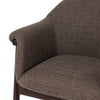 Sora Dining Armchair Gibson Mink Performance Fabric Seating 235251-008