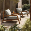 Soren Outdoor Chair - Faye Ash