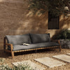 Soren Outdoor Sofa - Charcoal