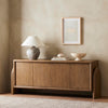 Sorrento Sideboard Aged Drift Mindi Staged View