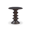 Stacked End Table Reclaimed Russet Side View 245824-001