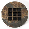 Stone Tic Tac Toe Game Board Top View 236871-001