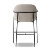 Suerte Bar Stool Knoll Sand Back View 238298-001